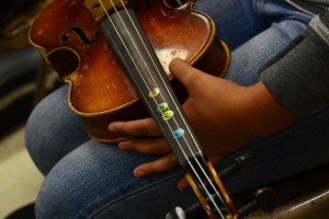 violin